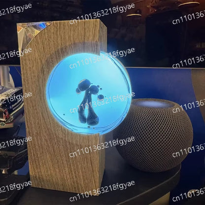 Music Rhythm Dancing Ferrofluid Ferrofluid Speaker Music Partner Ferrofluid Display Lamp Magnet Liquid Deskto Speaker Gifts