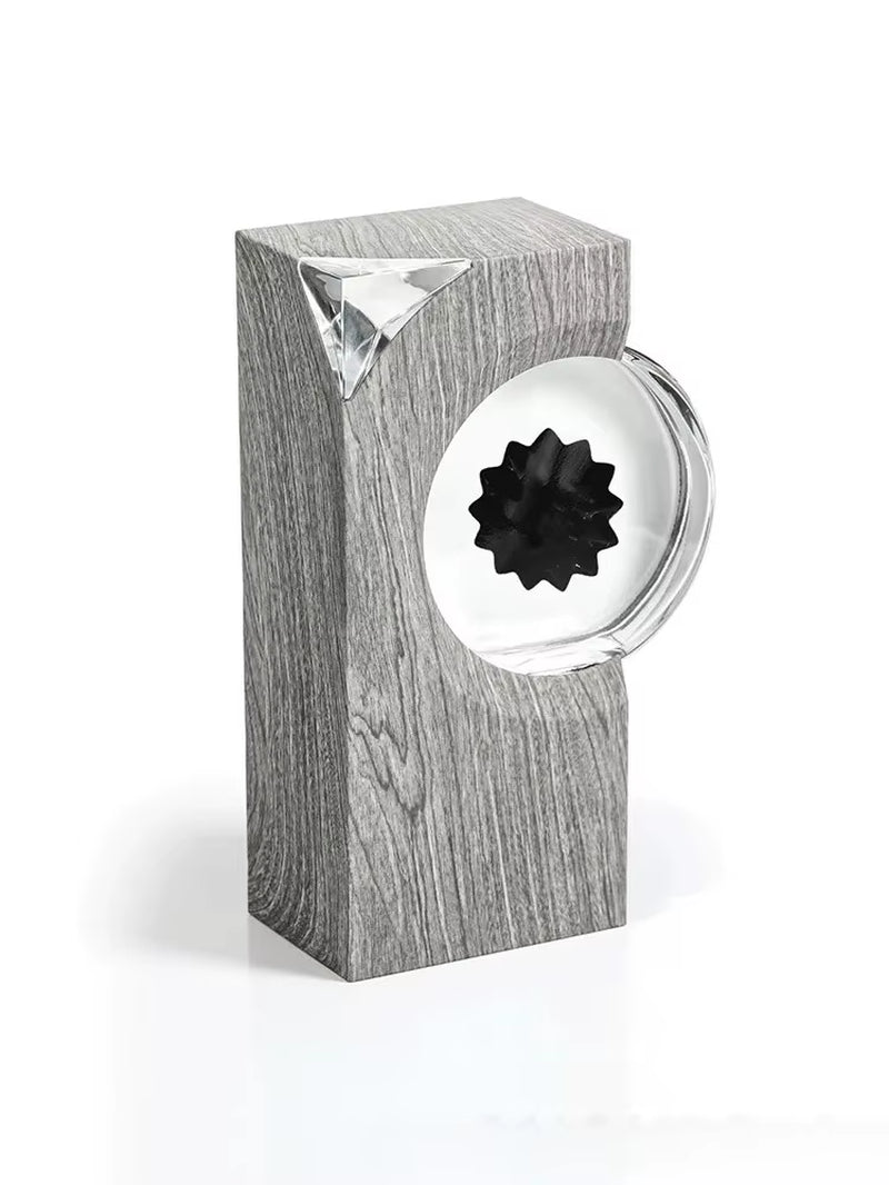 Music Rhythm Dancing Ferrofluid Ferrofluid Speaker Music Partner Ferrofluid Display Lamp Magnet Liquid Deskto Speaker Gifts