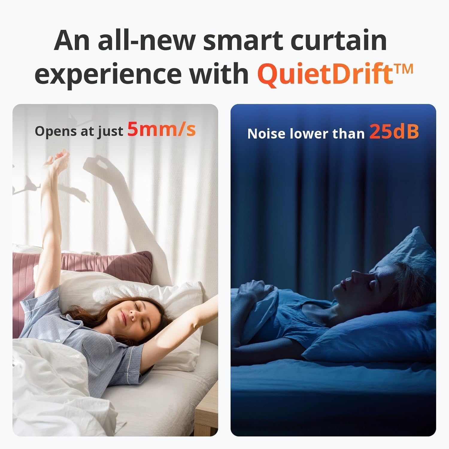 Smart Automatic Curtain Opener - Bluetooth Remote Control with App/Timer, Upgraded Performance Motor, Add  Hub to Make It Work with Alexa, Google Home, Homekit(Curtain 3, U Rail)