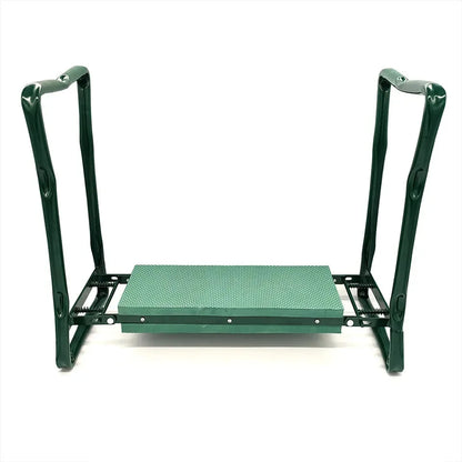 Garden Kneeler Folding Garden Seat with Thicken Widen Soft Kneeling Pad Heavy Duty Foldable Gardener Stool Knee Gardening Bench