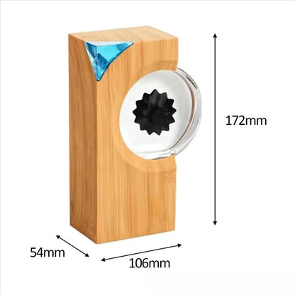 Music Rhythm Dancing Ferrofluid Ferrofluid Speaker Music Partner Ferrofluid Display Lamp Magnet Liquid Deskto Speaker Gifts