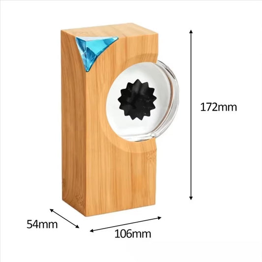Music Rhythm Dancing Ferrofluid Ferrofluid Speaker Music Partner Ferrofluid Display Lamp Magnet Liquid Deskto Speaker Gifts
