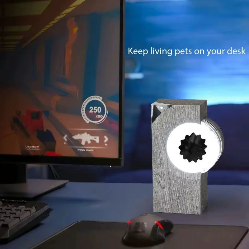 Music Rhythm Dancing Ferrofluid Ferrofluid Speaker Music Partner Ferrofluid Display Lamp Magnet Liquid Deskto Speaker Gifts