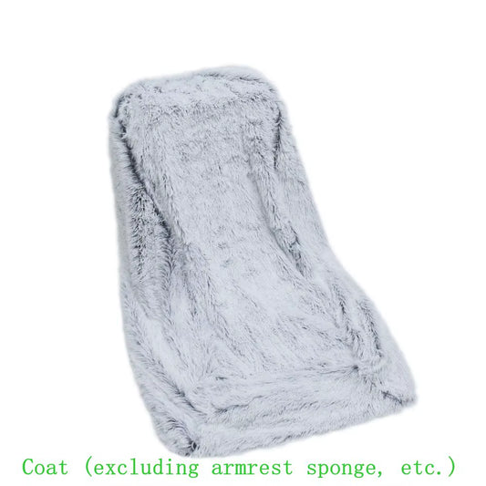 Giant Dog Bed for Humans, Plush Sponge Bed for Both Humans and Dogs, Casual Mattress for Both Humans and Dogs