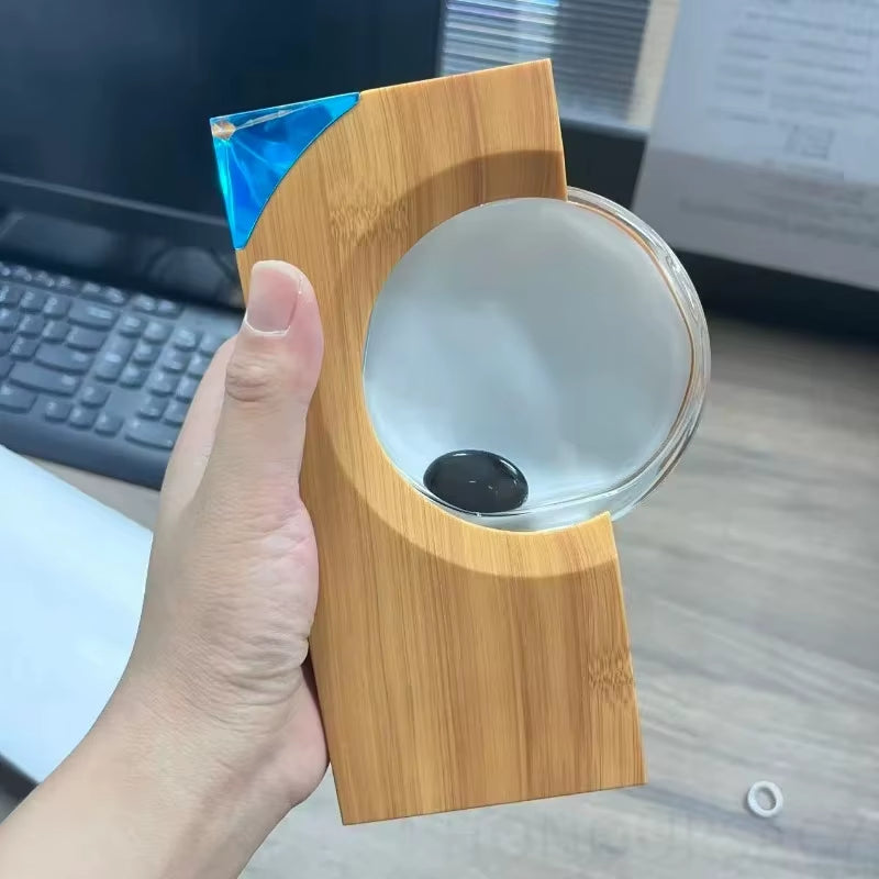 Music Rhythm Dancing Ferrofluid Ferrofluid Speaker Music Partner Ferrofluid Display Lamp Magnet Liquid Deskto Speaker Gifts